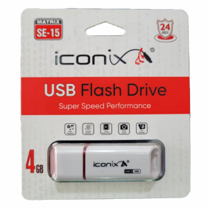 Iconix Se-15 Usb 3.0 Flash Drive 4gb